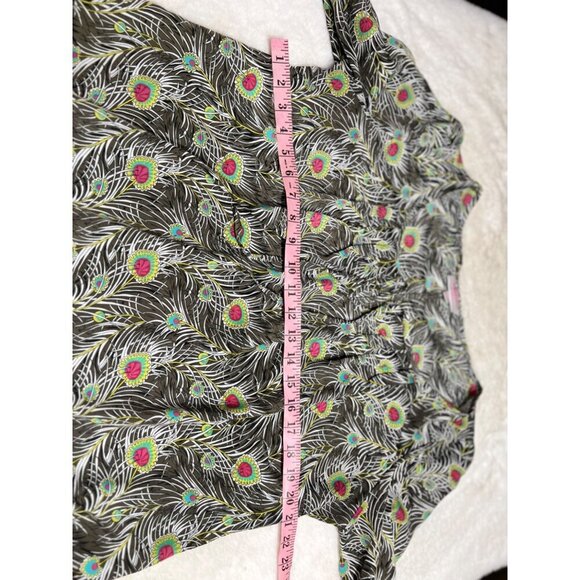 Liberty of London multicolored blouse women size XL - Picture 5 of 6